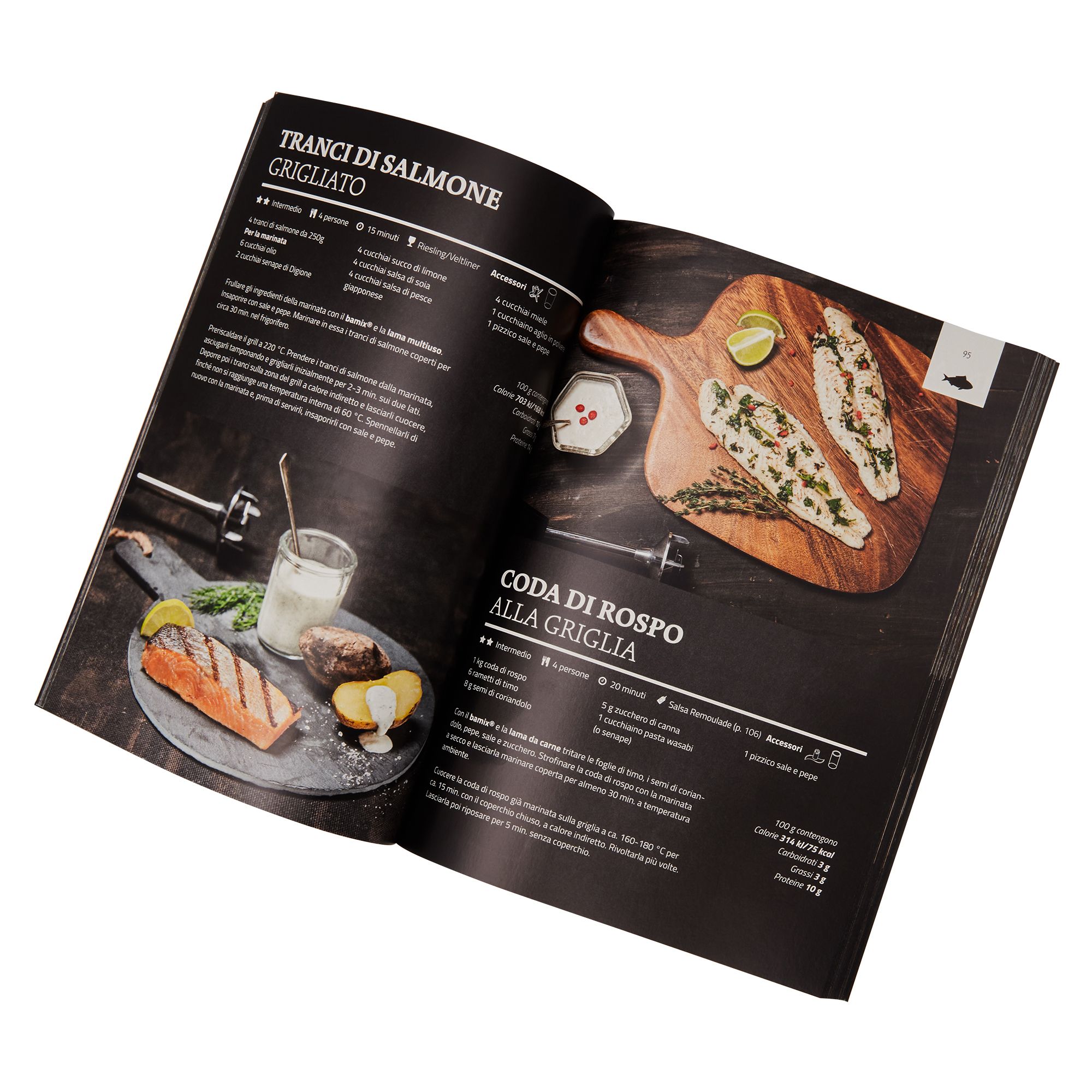 Bamix Speciality Grill & Chill BBQ Immersion Blender 200W Black